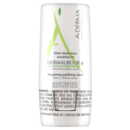 A-derma dermalibour+ repar stick 8g