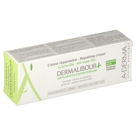 A-derma-dermalibour+ creme reparatrice, 50 ml de crème dermique