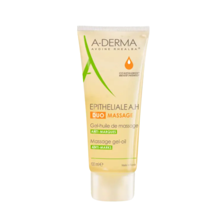 A-Derma Epitheliale AH Duo Gel-huile de Massage Anti-marques, 100 ml