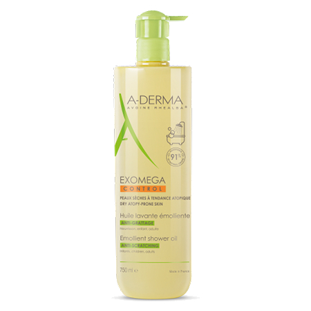 A-Derma Exomega Huile lavante émolliente, 750 ml