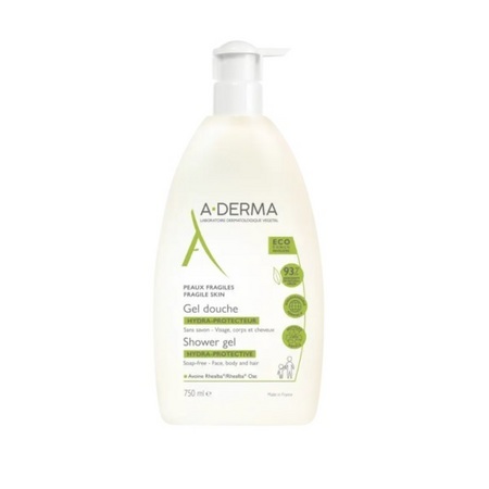 A-Derma Les Indispensables Gel Douche Hydra-Protecteur, 750ml