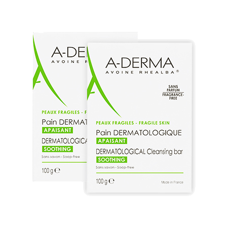 A-Derma Pain Dermatologique, 2 x 100 g