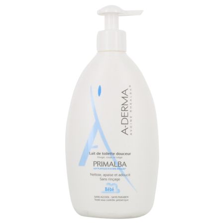 A-derma primalba bébé lait de toilette douceur 500ml 