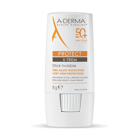 A-Derma Protect X-Trem Stick Invisible SPF 50+, 8 g