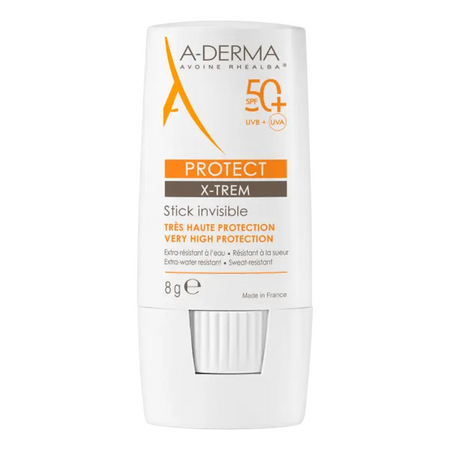 A-Derma Protect X-Trem Stick Invisible SPF50+, 8 g