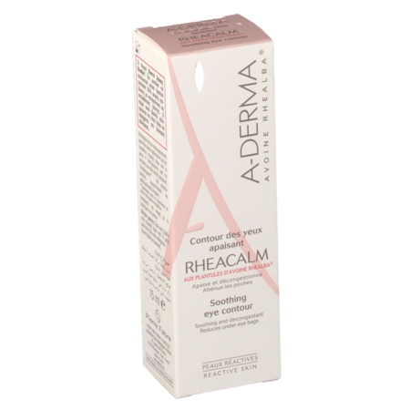 A-derma  rheacalm contour des yeux apaisant - 15 ml