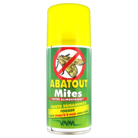 Abatout fogger laque antimites spray 210ml