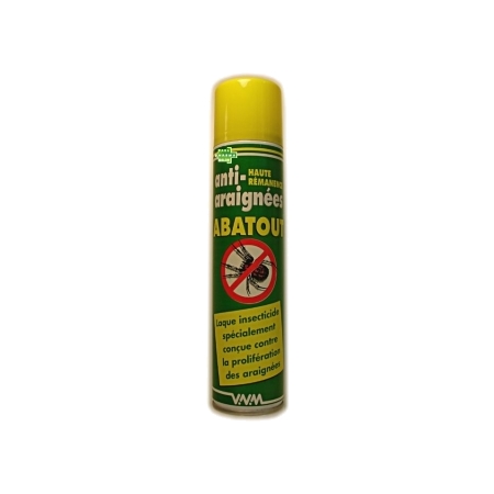 Abatout laque antiaraignees spray 405ml