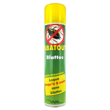 Abatout laque antiblattes spray 405ml