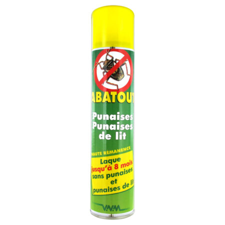 Abatout laque antipunaises spray 405ml