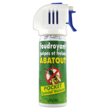 Abatout pocket insec foudr guepes frelons spr 75ml