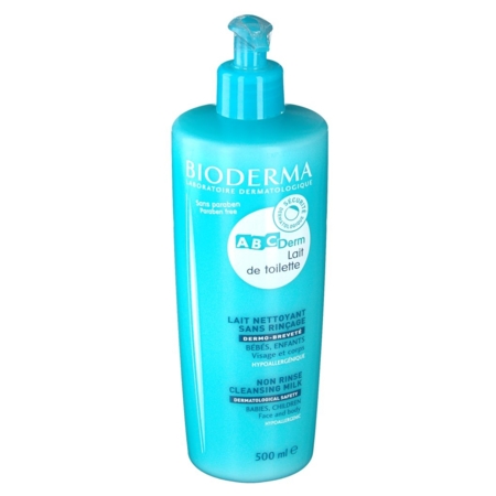 Bioderma abcderm lait de toilette 500ml