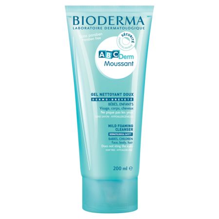 Bioderma abcderm moussant 200ml