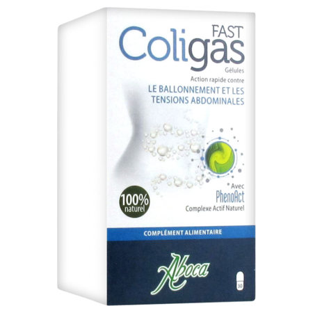 Aboca Fast Coligas, 30 Gélules