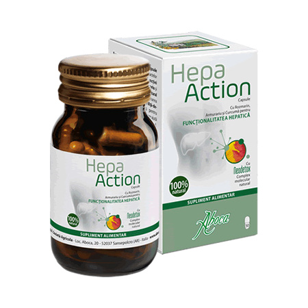 Aboca Hepa Action, 50 Gélules