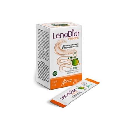 Aboca Lenodiar Pediatric, 12 sachets