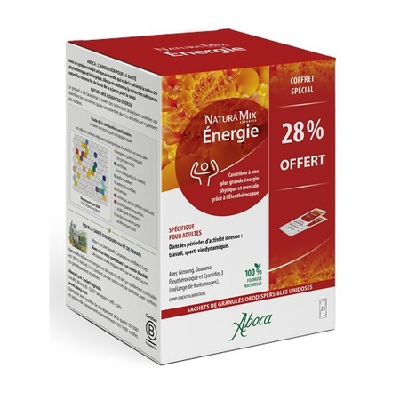 Aboca Naturamix Energie, 28 sachets