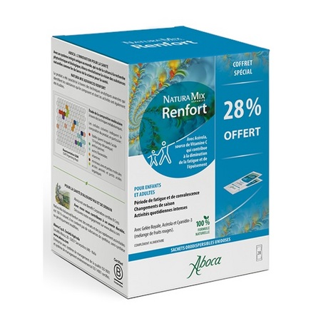 Aboca Naturamix Renfort, 28 sachets