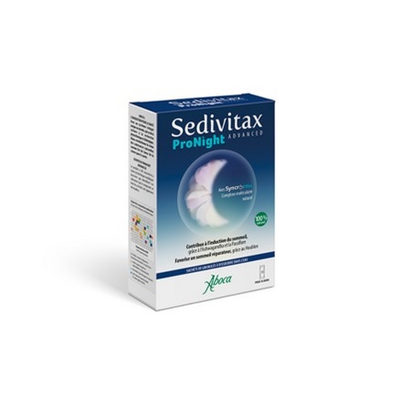 Aboca Sedivitax Pronight advanced, 10 sachets