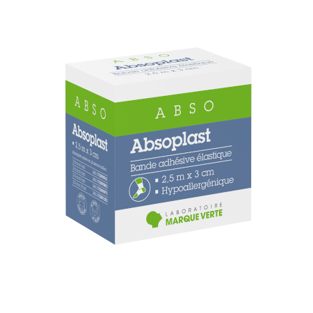 Bande adhésive élastique Absoplast | Abso