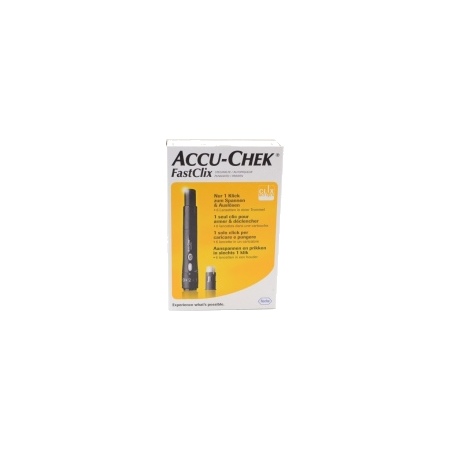 Accu-chek fastclix autopiqueur