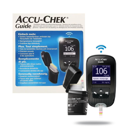 Accu-Chek Lecteur de Glycémie Guide Set Mg/Dl