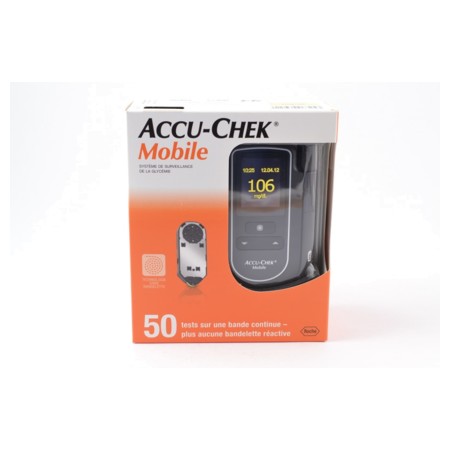 Accu chek mobile lecteur glyc tout en un