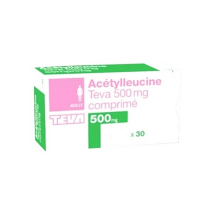 Acetylleucine Teva 500 mg, 30 comprimés