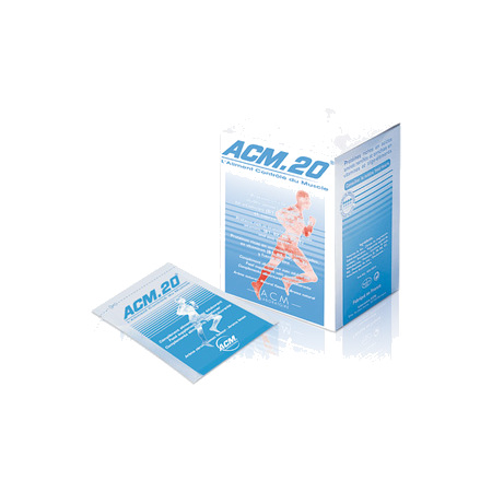 Acm 20 aliment sans sucre pr sportif sachet 10g 10