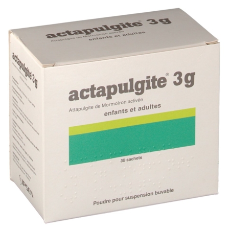 Actapulgite 3 g enfants et adultes, 30 sachets