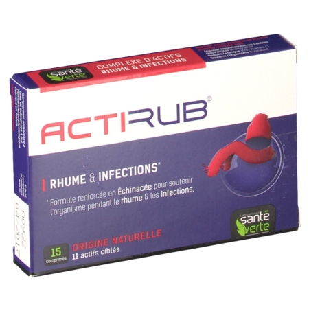 Acti'rub hiver, 15 comprimés