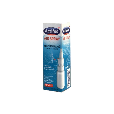 Actifed air spray nez bouché spray nasal, 10 ml 