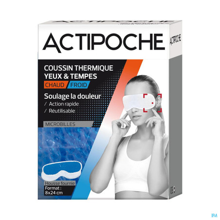 ACTIPOCHE MASQUE MICROBILLE YEUX TEMPES