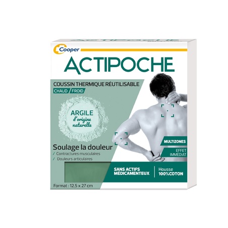 ACTIPOCHE MULTI ZONES ARGILE