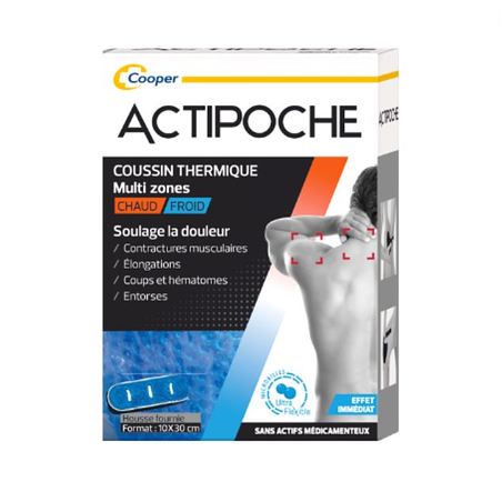 Actipoche Multi Zones Chaud ou Froid