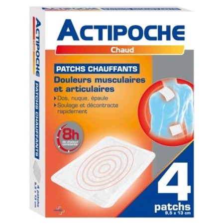 Actipoche patch chauff bt4    