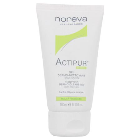 Noreva actipur - gel dermo nettoyant sans savon - 150ml