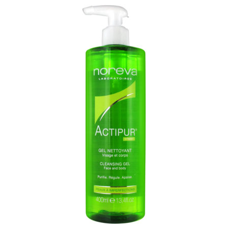 Actipur gel nettoyant 400ml   