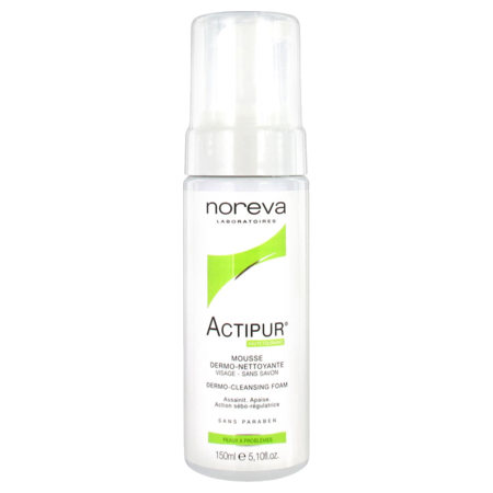 Noreva actipur - mousse dermo-nettoyante visage - 150 ml