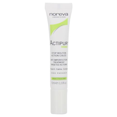 Noreva actipur - stop bouton action ciblée - tube roll-on 10ml