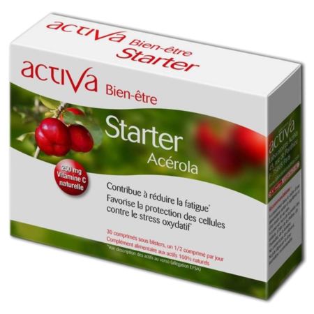 Activa Acérola starter, 60 gélules