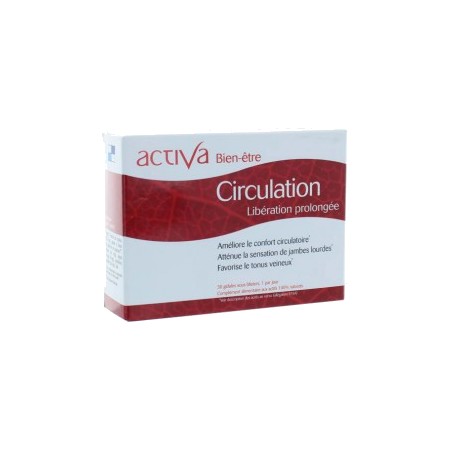 Activa bien etre circulation, 30 gélules