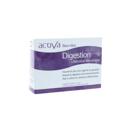 Activa bien etre digestion, 30 gélules