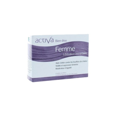 Activa bien etre femme, 45 gélules