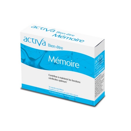 Activa Bien-être Mémoire, 30 capsules