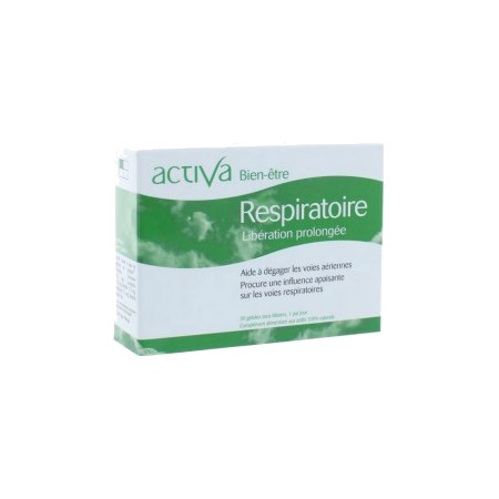 Activa bien etre respiratoire, 30 gélules