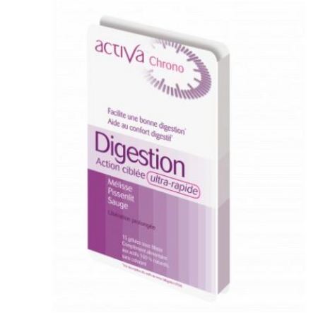 Activa Chrono Digestion, 15 gélules