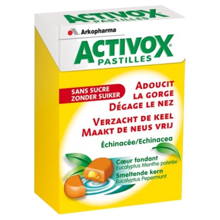 Arkopharma activox pastilles coeur fondant