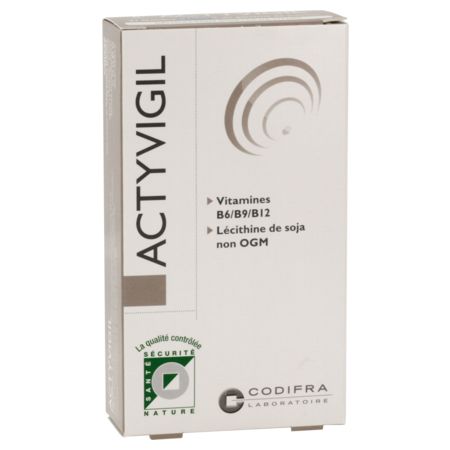 Actyvigil, 21 capsules