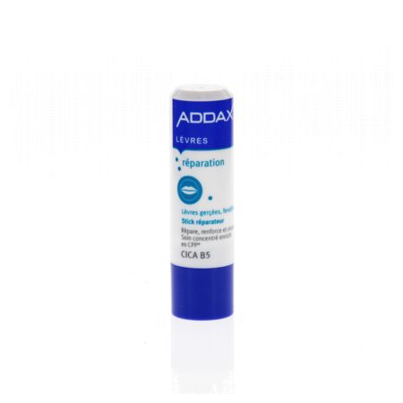 Addax cica b5 stick réparateur lèvres gercées - 4g